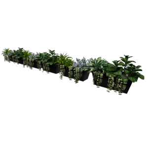 植物摆件绿植花瓶 ID：E02900399