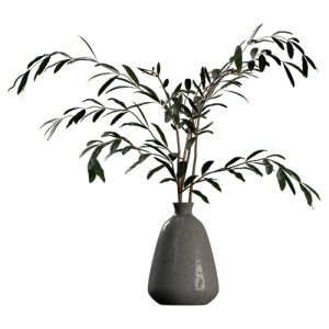植物摆件绿植花瓶 ID：E02900484