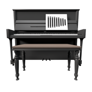钢琴乐器 ID：E02900600