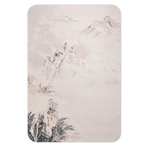 新中式布艺地毯 ID：E02201389