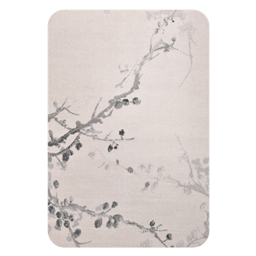 新中式布艺地毯 ID：E02201390