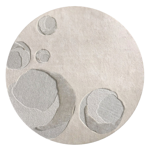 新中式布艺地毯 ID：E02201430