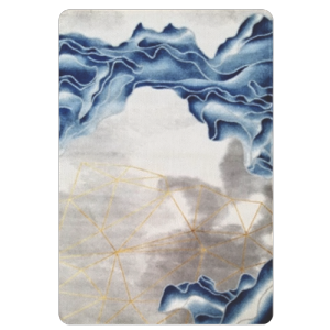 新中式布艺地毯 ID：E02201437