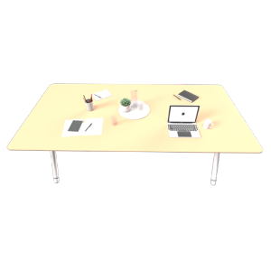 现代会议桌 ID：E02202307