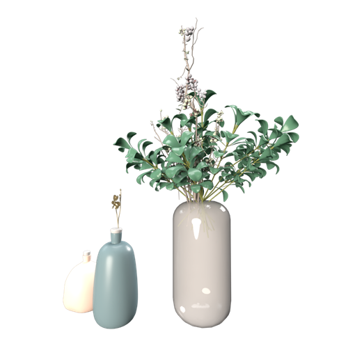 植物摆件 ID：E02202447
