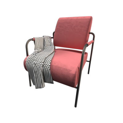 单椅休闲椅扶手椅 ID：E02300008
