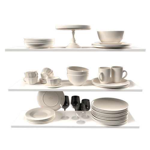 厨房用品餐具摆件 ID：E02202735