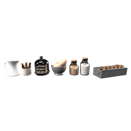 厨房用品装饰品摆件 ID：E02202746