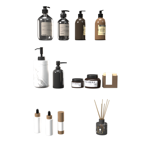 卫浴用品摆件 ID：E02202880