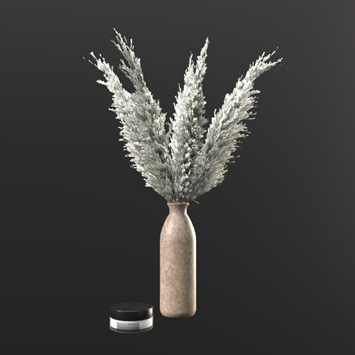 卫浴用品绿植摆件 ID：E02202903