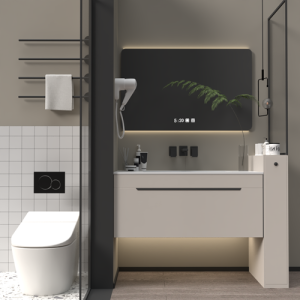 现代卫生间卫浴空间 ID：WY000003