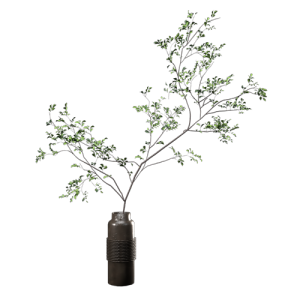 植物摆件花瓶摆件植物花瓶 ID：E02200525
