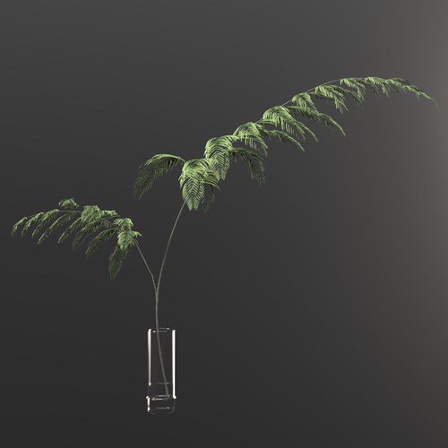 植物摆件花瓶摆件植物花瓶 ID：E02200526