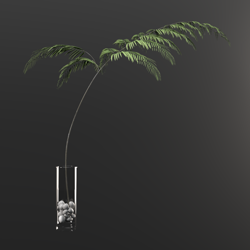 植物摆件花瓶摆件植物花瓶 ID：E02200528