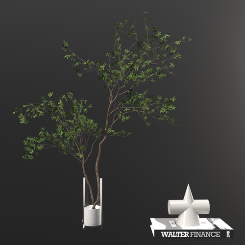 植物摆件花瓶摆件植物花瓶 ID：E02200529