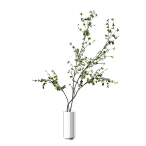 植物摆件花瓶摆件植物花瓶 ID：E02200539