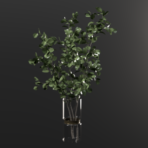 植物摆件花瓶摆件植物花瓶 ID：E02200547