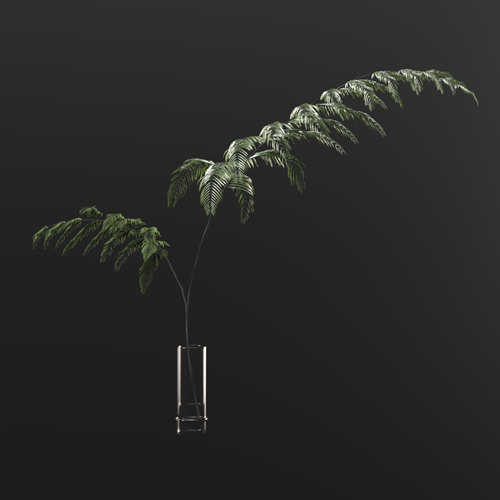 植物摆件花瓶摆件植物花瓶 ID：E02200560