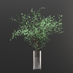 植物摆件花瓶摆件植物花瓶 ID：E02200566