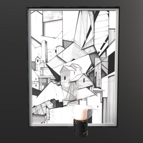 装饰画挂画 ID：E02200578