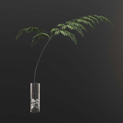 植物摆件花瓶摆件植物花瓶 ID：E02200580