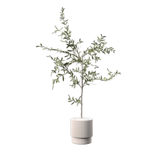 植物摆件花瓶摆件植物花瓶 ID：E02200611
