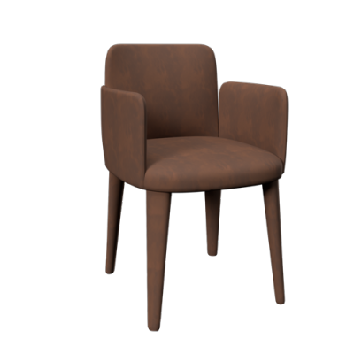 单椅椅子餐椅 ID：E02203135