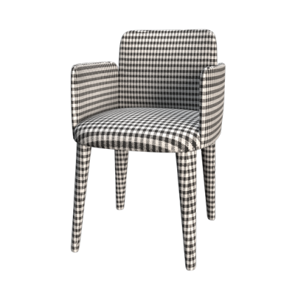 单椅椅子餐椅 ID：E02203136