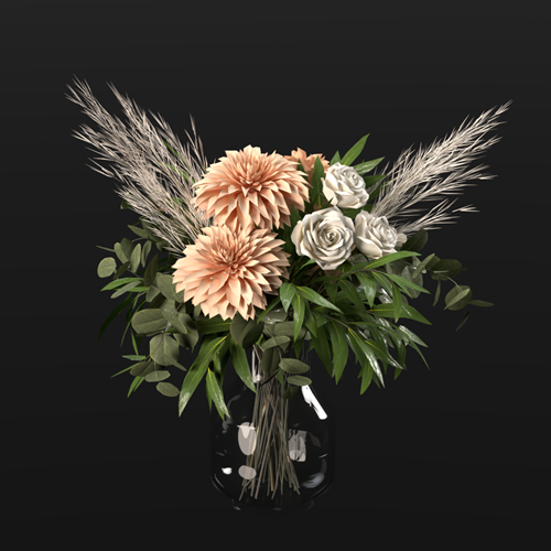装饰花瓶 ID：E02203137