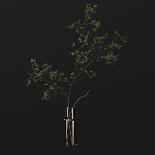绿植摆件绿植花瓶绿植装饰 ID：E02203194