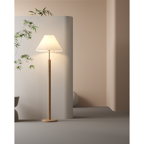 现代落地灯侘寂风落地灯 ID：E02203330