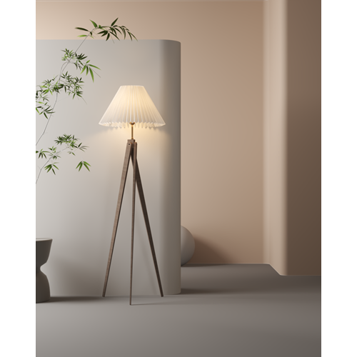 现代落地灯侘寂风落地灯 ID：E02203347