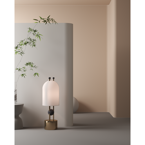 现代落地灯 ID：E02203363