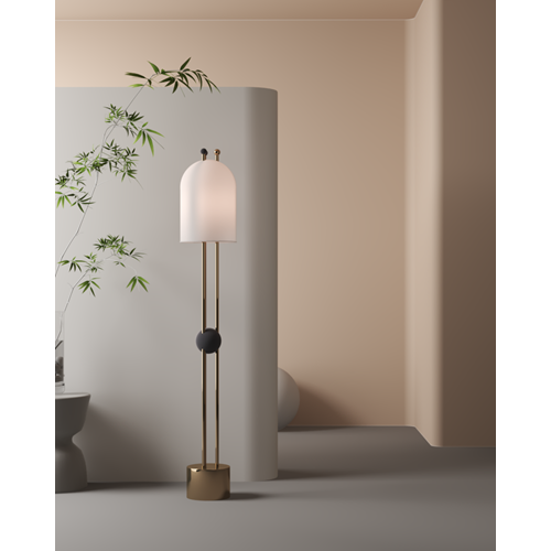 现代落地灯 ID：E02203366
