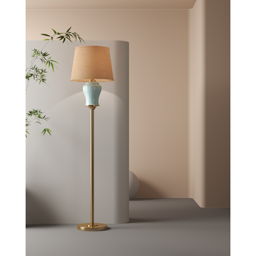 中古风落地灯 ID：E02203369