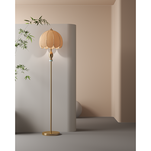中古风落地灯 ID：E02203370