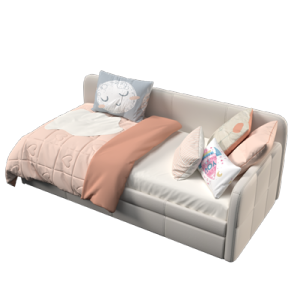 沙发床多人沙发儿童床次卧ID：E099S0004
