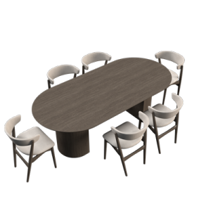 餐桌椅ID：E099S0069
