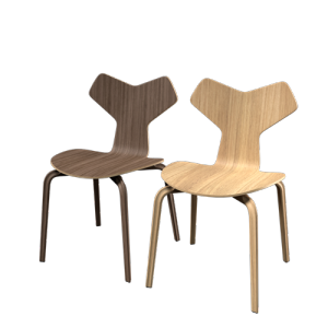 单椅椅子木质单椅木制椅子 ID：E099S0079
