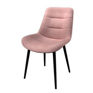 粉色单椅简约椅子粉色简约单椅 ID：E099S0129