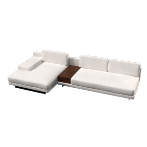 白色多人沙发现代多人沙发 ID：E099S0156