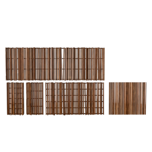 竹子隔断竹子护墙板竹子屏风 ID：E099S0189