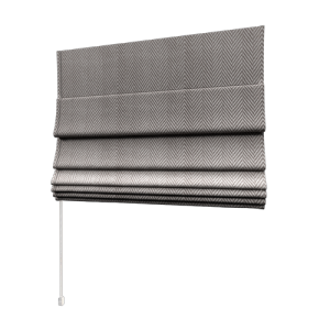 现代灰色窗帘卷帘折叠帘 ID：E099S0203