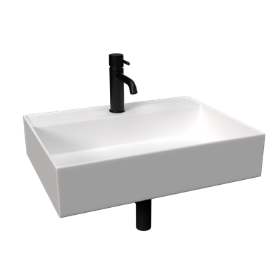 卫生间台盆洗手盆洗手池 ID：E099S0401