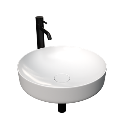 卫生间台盆洗手盆洗手池 ID：E099S0402