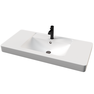 卫生间台盆洗手盆洗手池 ID：E099S0405