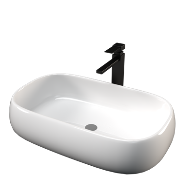 卫生间台盆洗手盆洗手池 ID：E099S0407